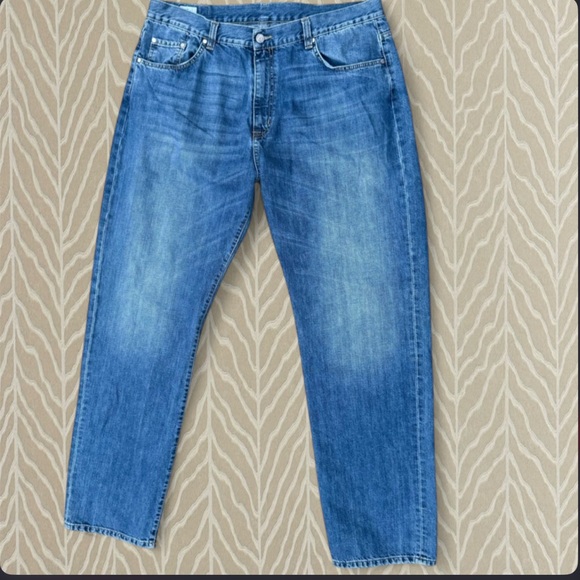 Lacoste Other - Lacoste Blue Denim with Iconic Logo